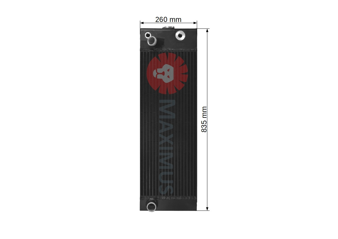MANITOU MLT634 MLT735 MLT741 - Radiatore per Pala: foto 3 MANITOU MLT634 MLT735 MLT741 - Radiatore per Pala: foto 3