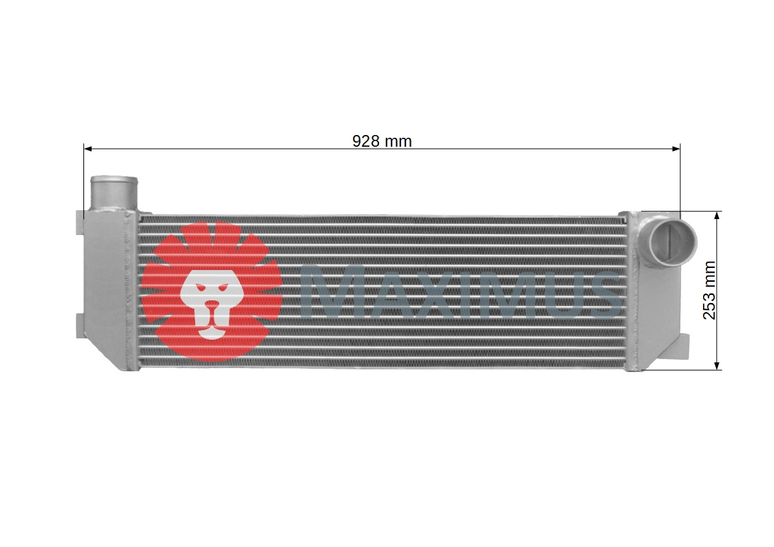 URUSUS BUS - Intercooler per Autobus urbano: foto 3 URUSUS BUS - Intercooler per Autobus urbano: foto 3