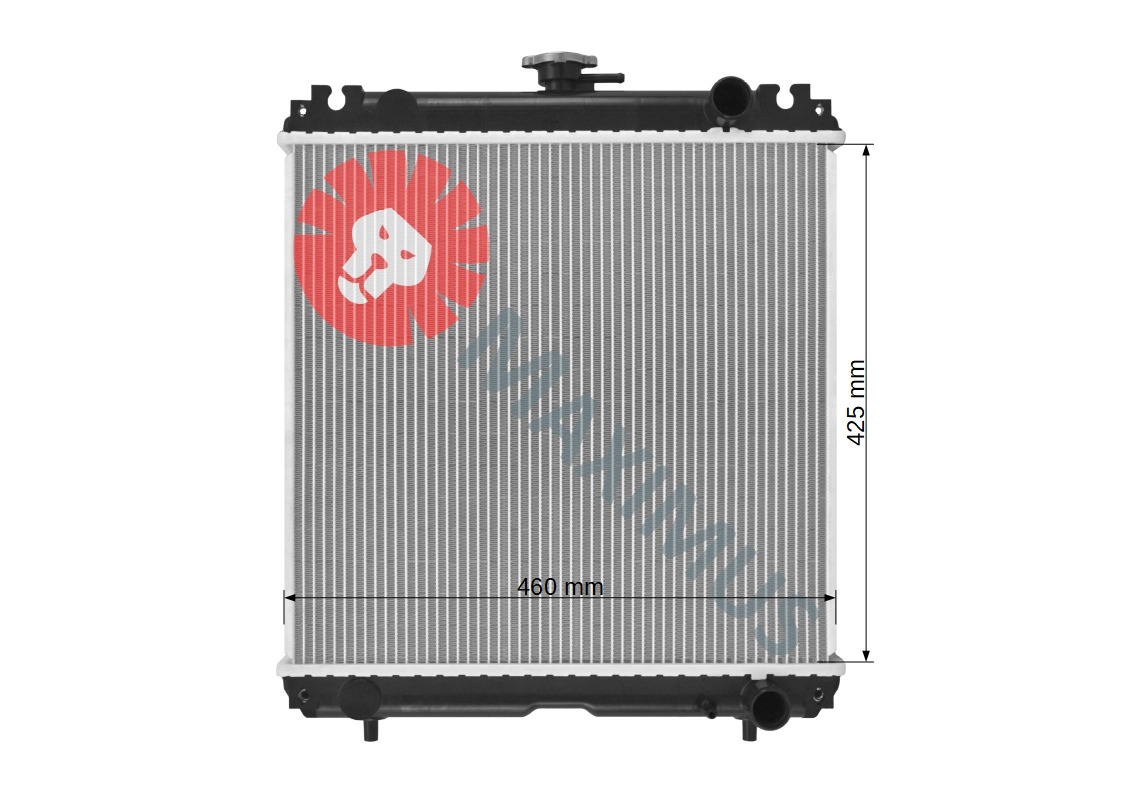 YANMAR 3TNV88 - Radiatore per Trattore piccolo: foto 3 YANMAR 3TNV88 - Radiatore per Trattore piccolo: foto 3