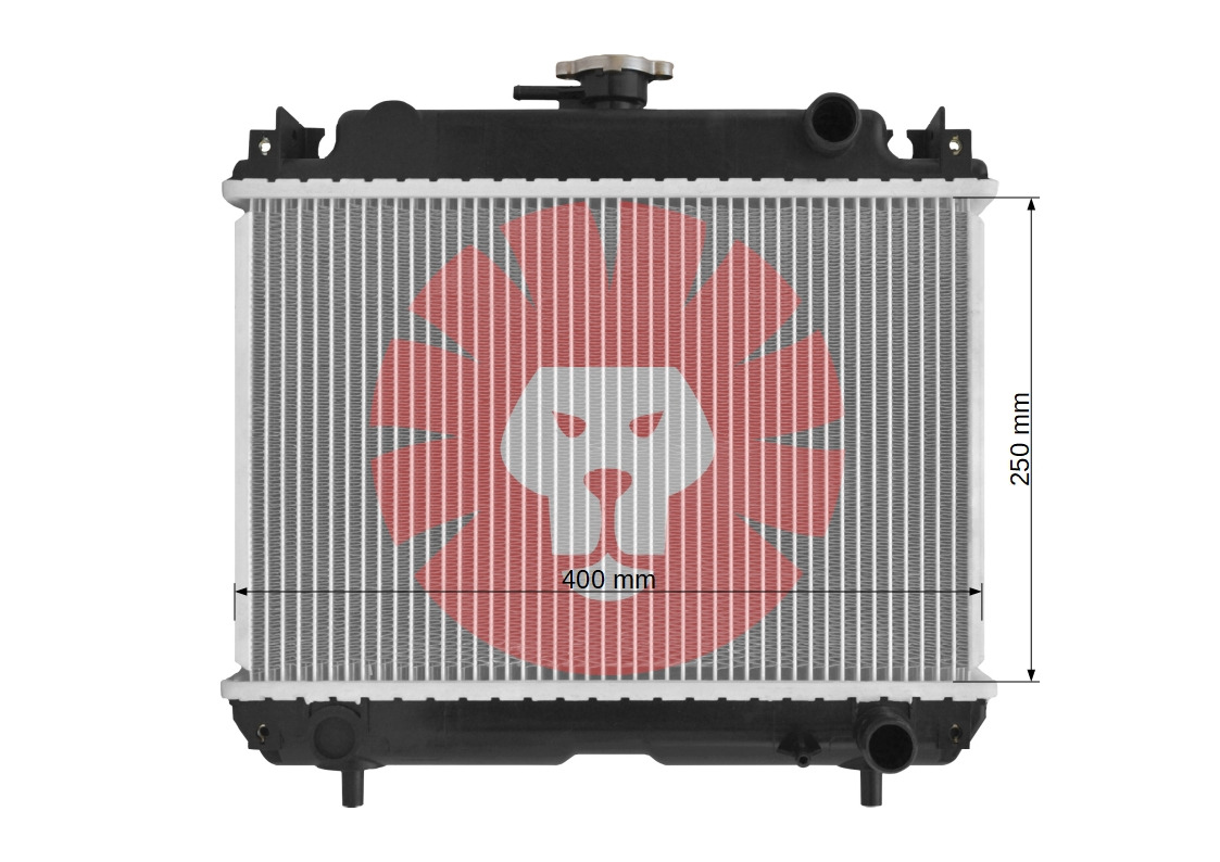 YANMAR SILNIK GP8/GP10 - Radiatore per Miniescavatore: foto 3 YANMAR SILNIK GP8/GP10 - Radiatore per Miniescavatore: foto 3