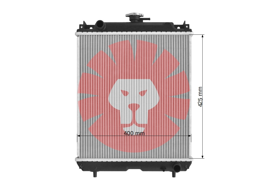 YANMAR US32/36 - Radiatore per Trattore: foto 3 YANMAR US32/36 - Radiatore per Trattore: foto 3