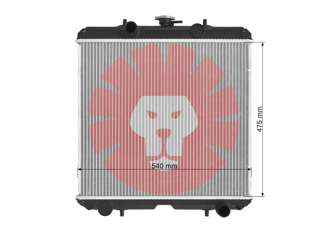 YANMAR VIO40 - Radiatore per Escavatore: foto 3 YANMAR VIO40 - Radiatore per Escavatore: foto 3