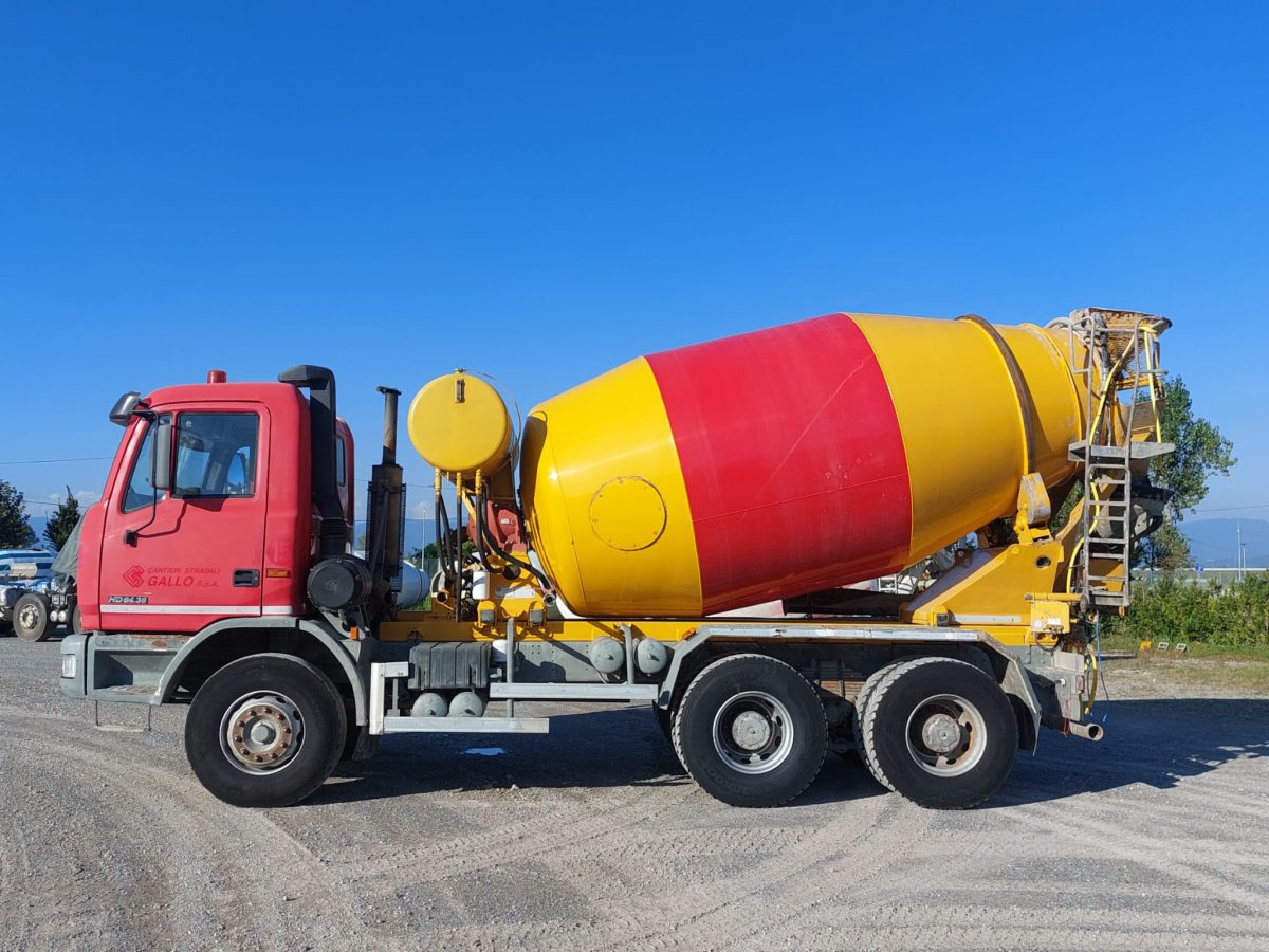 ASTRA HD7 6438 CIFA RY1100 - Autobetoniera: foto 3 ASTRA HD7 6438 CIFA RY1100 - Autobetoniera: foto 3