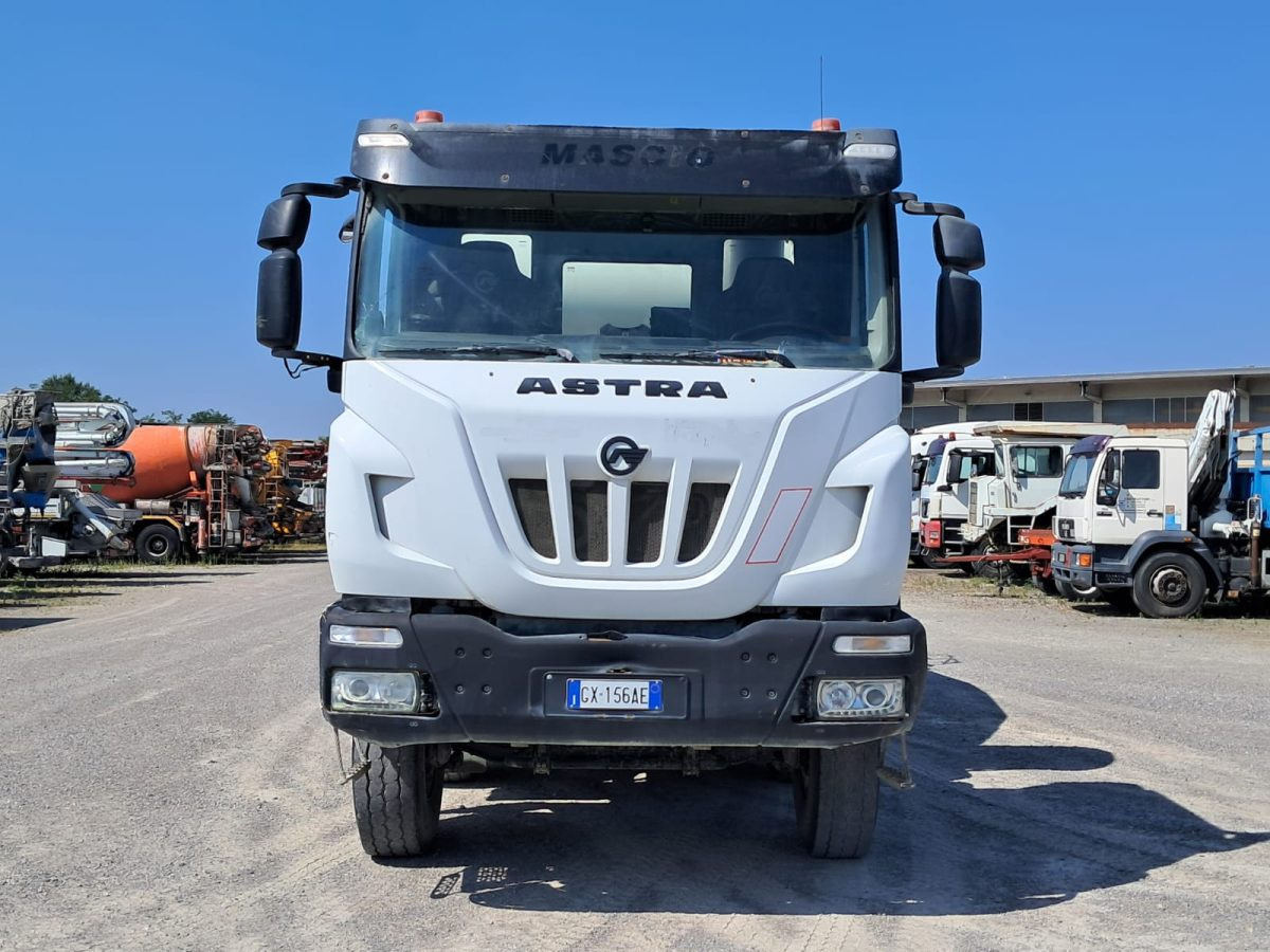 ASTRA HD9 8450 CIFA RY1300 - Autobetoniera: foto 1 ASTRA HD9 8450 CIFA RY1300 - Autobetoniera: foto 1