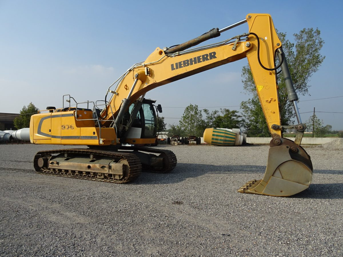 LIEBHERR R936 NLC - Escavatore cingolato: foto 5 LIEBHERR R936 NLC - Escavatore cingolato: foto 5