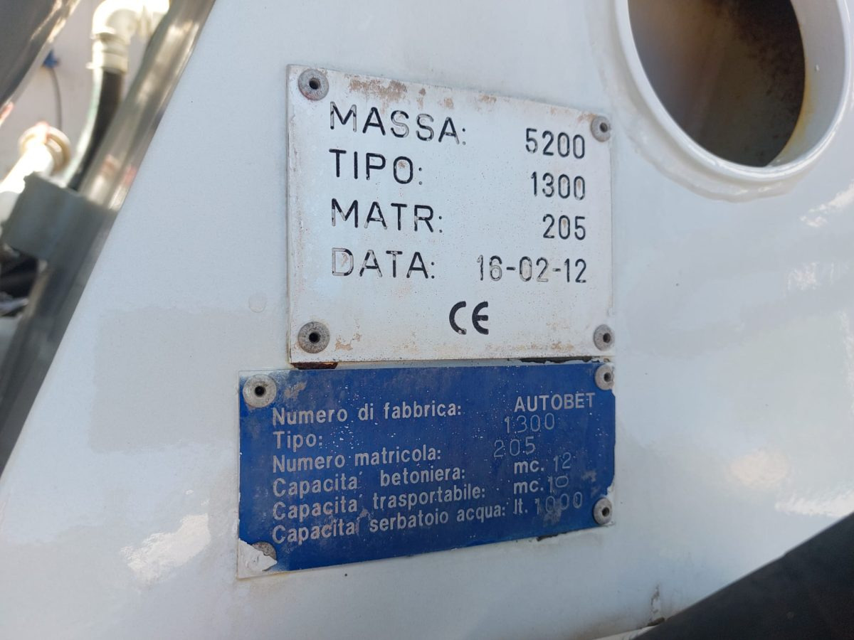MAN TGS 41.480 - Autobetoniera: foto 5 MAN TGS 41.480 - Autobetoniera: foto 5