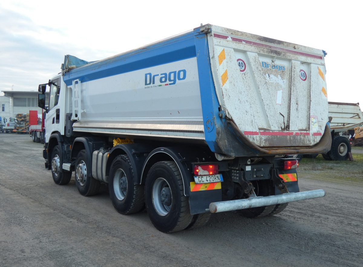 SCANIA G450 B 8X4 - Autocarro ribaltabile: foto 5 SCANIA G450 B 8X4 - Autocarro ribaltabile: foto 5