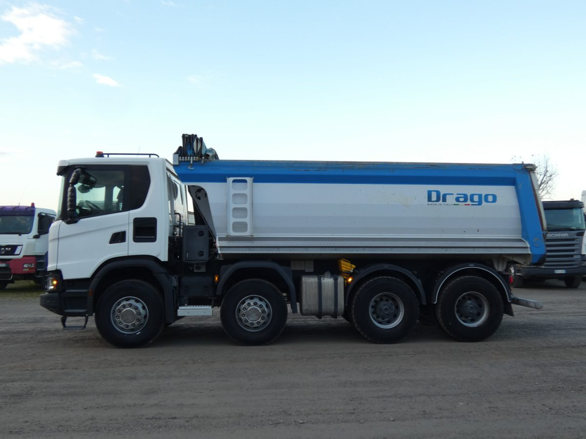 SCANIA G450 B 8X4 - Autocarro ribaltabile: foto 2 SCANIA G450 B 8X4 - Autocarro ribaltabile: foto 2