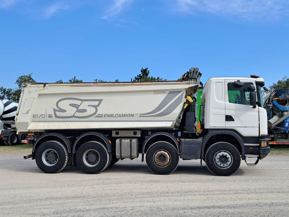 SCANIA G450 - Autocarro ribaltabile: foto 4 SCANIA G450 - Autocarro ribaltabile: foto 4