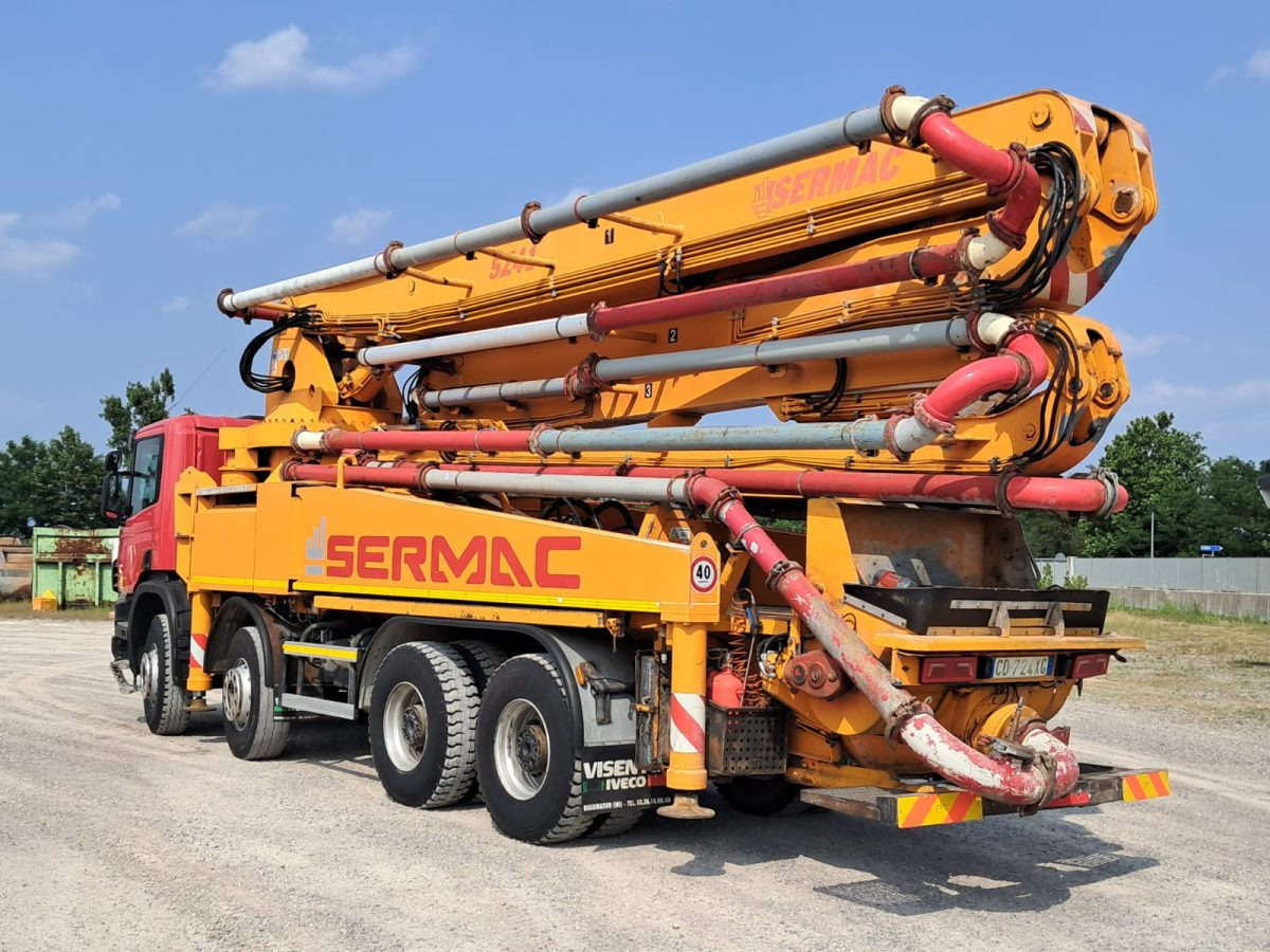 Pompa autocarrata Scania P 114 380 SERMAC 5Z41: foto 7