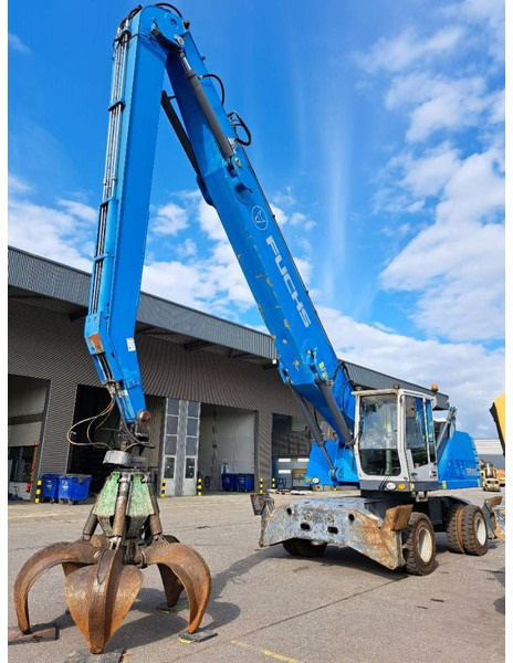 Fuchs MHL 350 E - Escavatore per movimentazione: foto 1 Fuchs MHL 350 E - Escavatore per movimentazione: foto 1