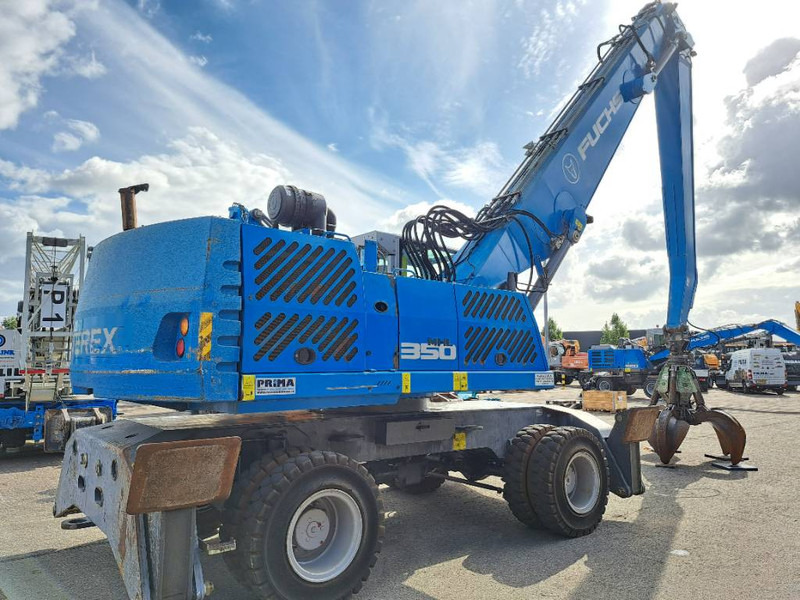 Fuchs MHL 350 E - Escavatore per movimentazione: foto 4 Fuchs MHL 350 E - Escavatore per movimentazione: foto 4