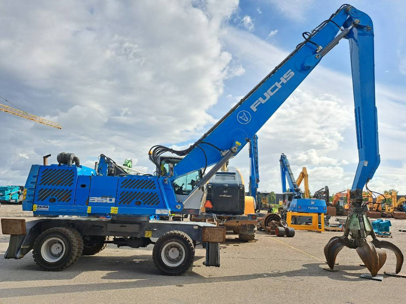 Fuchs MHL 350 E - Escavatore per movimentazione: foto 5 Fuchs MHL 350 E - Escavatore per movimentazione: foto 5