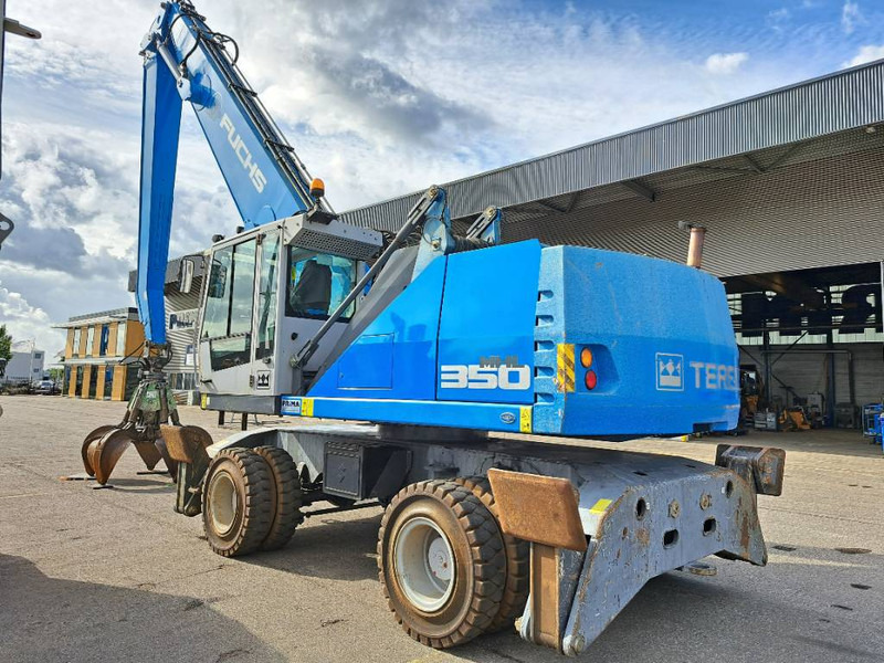 Fuchs MHL 350 E - Escavatore per movimentazione: foto 3 Fuchs MHL 350 E - Escavatore per movimentazione: foto 3