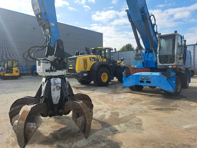 Fuchs MHL 360 D - Escavatore per movimentazione: foto 1 Fuchs MHL 360 D - Escavatore per movimentazione: foto 1