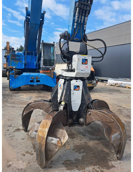 Fuchs MHL 360 D - Escavatore per movimentazione: foto 4 Fuchs MHL 360 D - Escavatore per movimentazione: foto 4