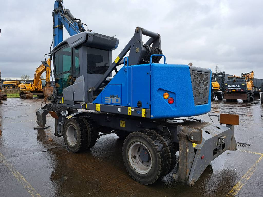 Fuchs MHL310F + Grapple - Escavatore per movimentazione: foto 5 Fuchs MHL310F + Grapple - Escavatore per movimentazione: foto 5