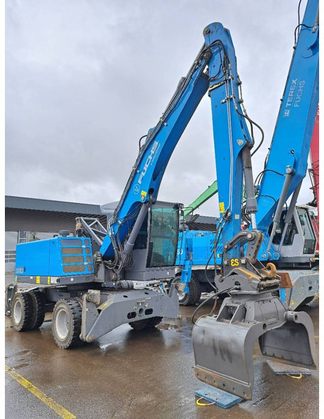 Fuchs MHL310F + Grapple - Escavatore per movimentazione: foto 3 Fuchs MHL310F + Grapple - Escavatore per movimentazione: foto 3
