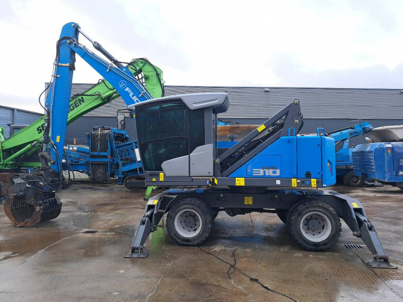 Fuchs MHL310F + Grapple - Escavatore per movimentazione: foto 4 Fuchs MHL310F + Grapple - Escavatore per movimentazione: foto 4