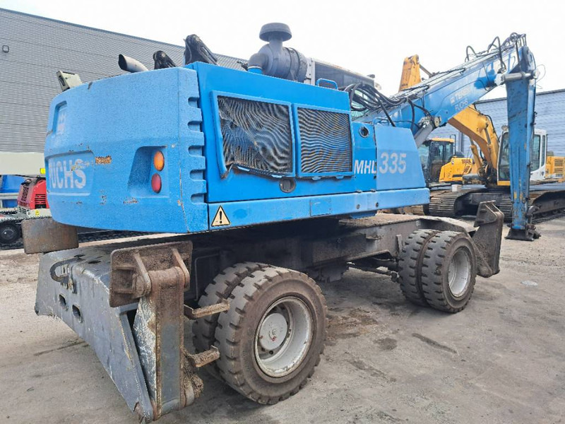 Fuchs MHL335 - Escavatore per movimentazione: foto 3 Fuchs MHL335 - Escavatore per movimentazione: foto 3