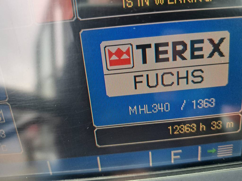 Escavatore per movimentazione per il trasporto di rifiuti Fuchs MHL340D: foto 16