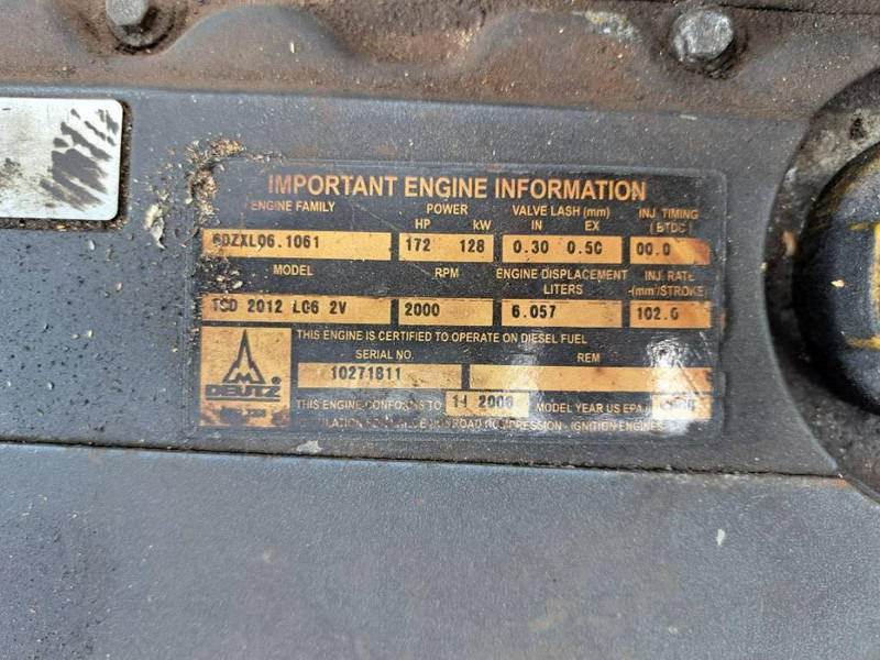 Escavatore per movimentazione per il trasporto di rifiuti Fuchs MHL340D: foto 11