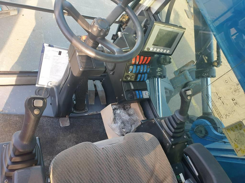 Escavatore per movimentazione per il trasporto di rifiuti Fuchs MHL350D: foto 17
