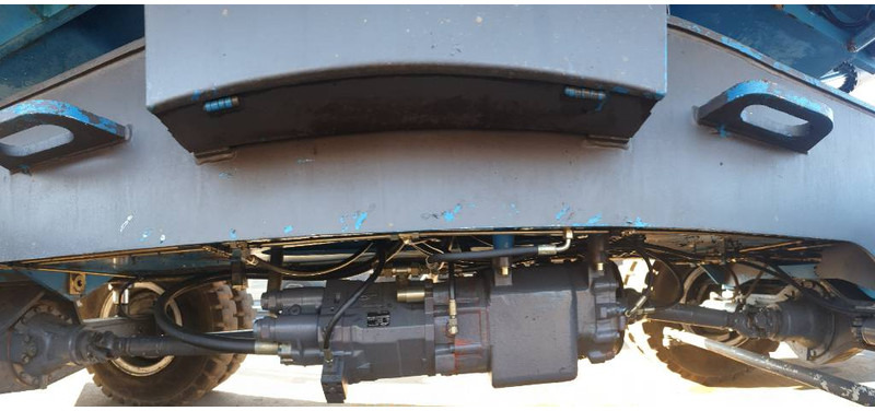 Escavatore per movimentazione per il trasporto di rifiuti Fuchs MHL350D: foto 9