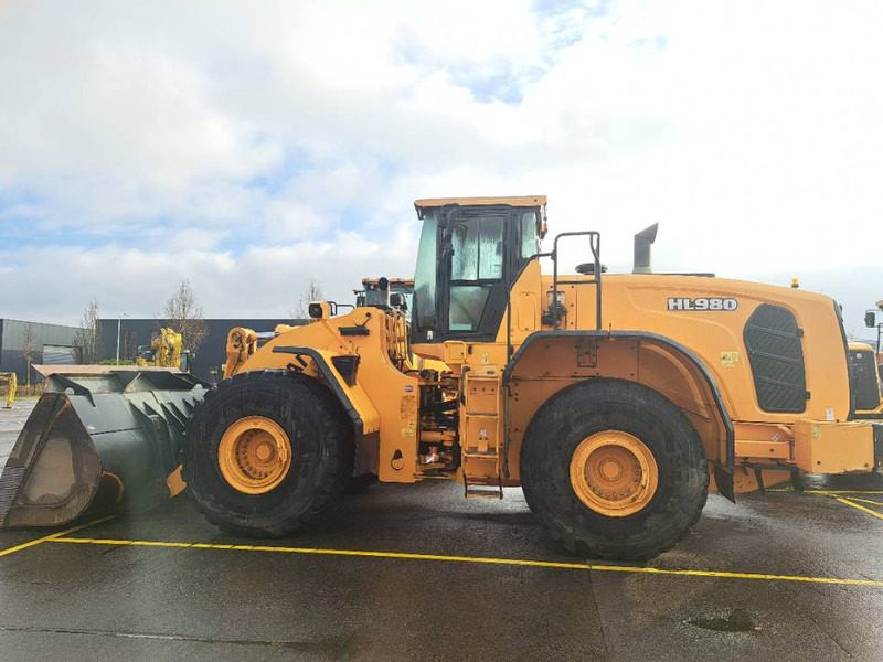 Hyundai HL 980 - Pala gommata: foto 5 Hyundai HL 980 - Pala gommata: foto 5