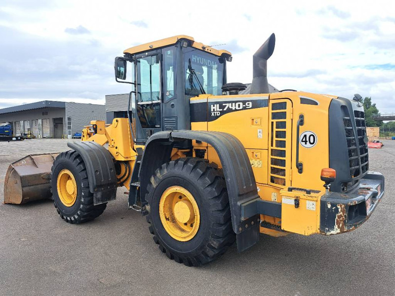 Hyundai HL740-9 XTD, HL740XTD-9 - Pala gommata: foto 5 Hyundai HL740-9 XTD, HL740XTD-9 - Pala gommata: foto 5