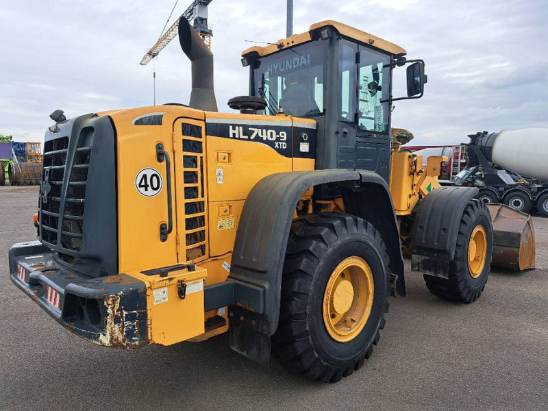 Hyundai HL740-9 XTD, HL740XTD-9 - Pala gommata: foto 4 Hyundai HL740-9 XTD, HL740XTD-9 - Pala gommata: foto 4
