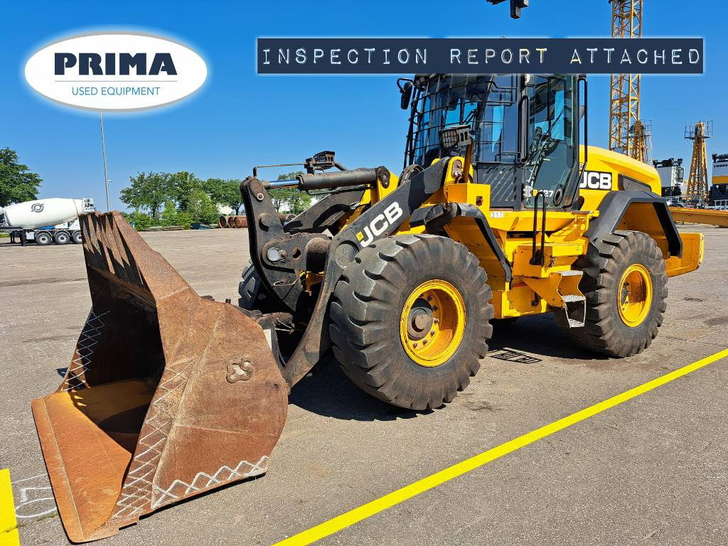 JCB 427 ZX - Pala gommata: foto 1 JCB 427 ZX - Pala gommata: foto 1