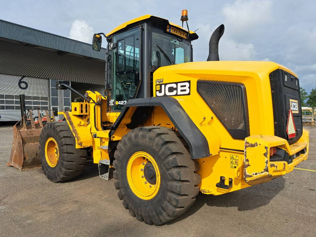 JCB 427 ZX - Pala gommata: foto 5 JCB 427 ZX - Pala gommata: foto 5