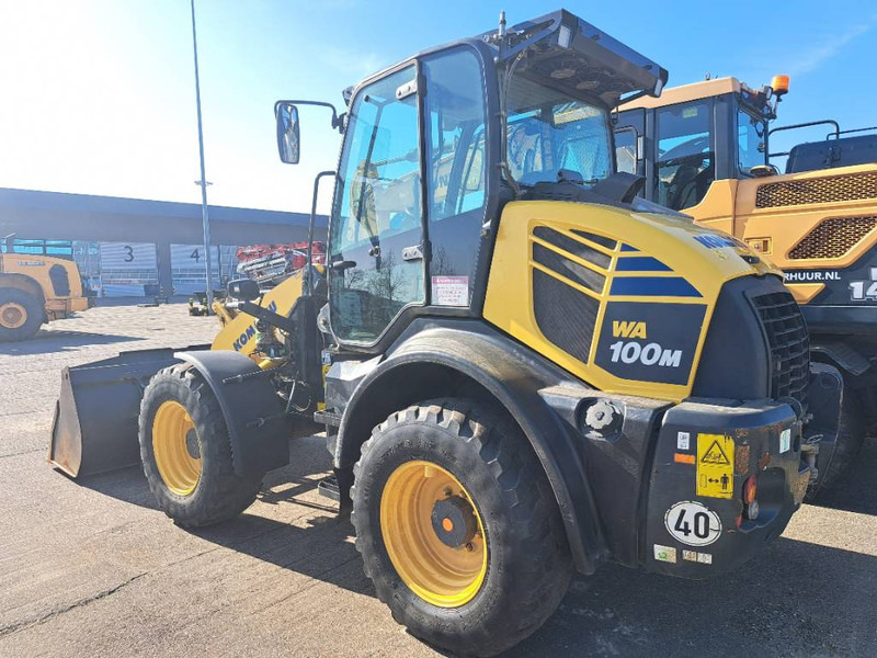 Komatsu WA100-8E0 - Pala gommata: foto 4 Komatsu WA100-8E0 - Pala gommata: foto 4