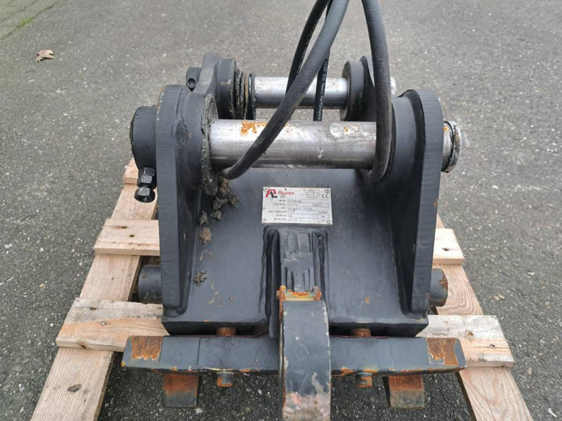 Pladdet CW10 hydraulick Quic Coupler HX85A - Attacco rapido per Macchina da cantiere: foto 4 Pladdet CW10 hydraulick Quic Coupler HX85A - Attacco rapido per Macchina da cantiere: foto 4