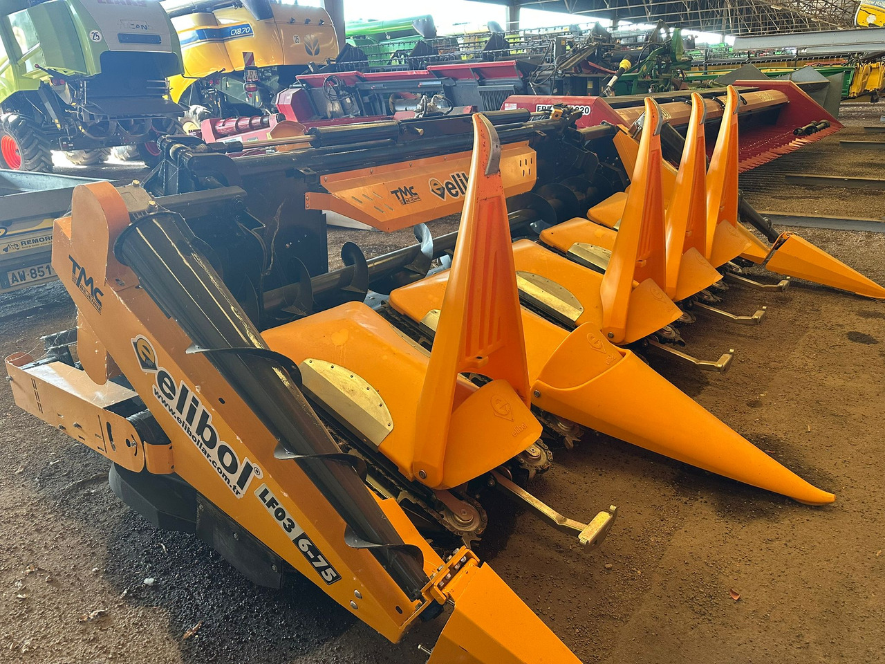 ELİBOL LF03 / 6-75 6 ROWS FOLDABLE CORN HEADER - Spannocchiatore: foto 2 ELİBOL LF03 / 6-75 6 ROWS FOLDABLE CORN HEADER - Spannocchiatore: foto 2