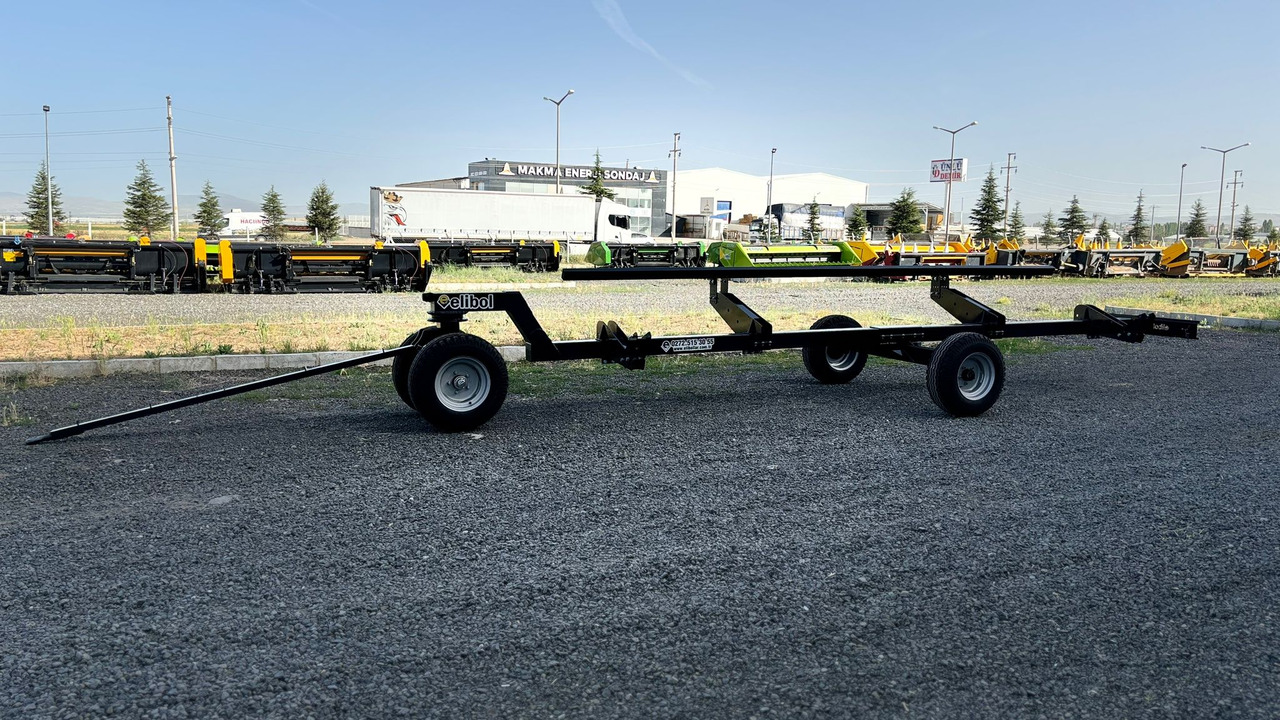 ELİBOL CORN AND SUNFLOWER HEADER TRAILER - Carrello portabarra: foto 1 ELİBOL CORN AND SUNFLOWER HEADER TRAILER - Carrello portabarra: foto 1