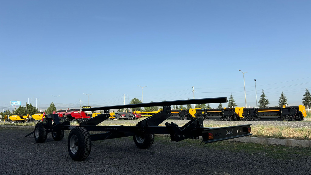 ELİBOL CORN AND SUNFLOWER HEADER TRAILER - Carrello portabarra: foto 2 ELİBOL CORN AND SUNFLOWER HEADER TRAILER - Carrello portabarra: foto 2