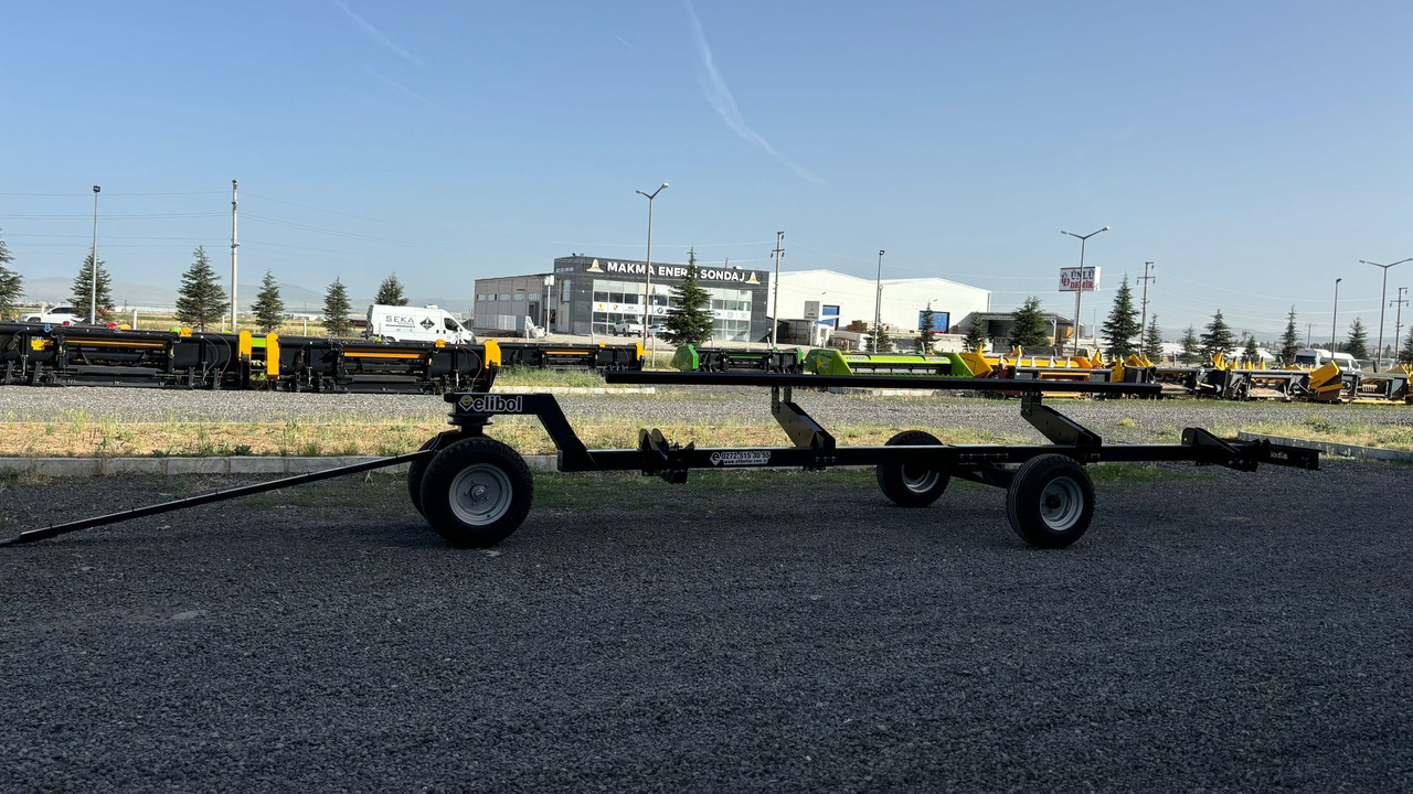 ELİBOL CORN AND SUNFLOWER HEADER TRAILER - Carrello portabarra: foto 3 ELİBOL CORN AND SUNFLOWER HEADER TRAILER - Carrello portabarra: foto 3