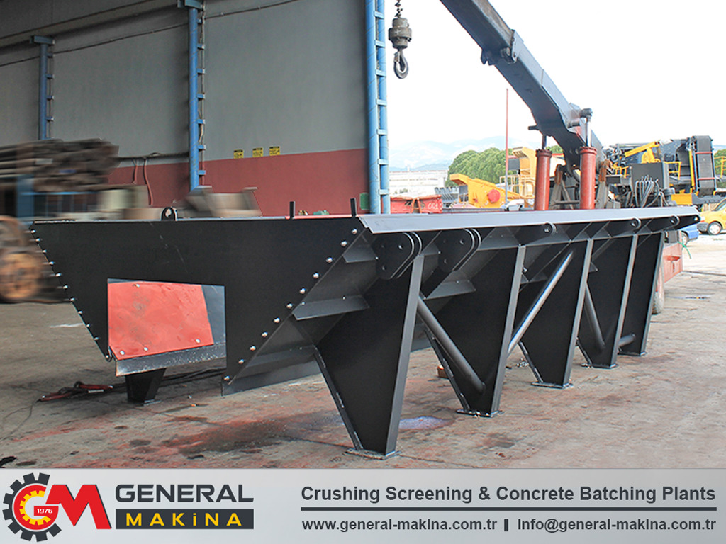 GENERAL MAKİNA Bauxite Crushing and Screening Plant - Impianto di frantumazione: foto 3 GENERAL MAKİNA Bauxite Crushing and Screening Plant - Impianto di frantumazione: foto 3