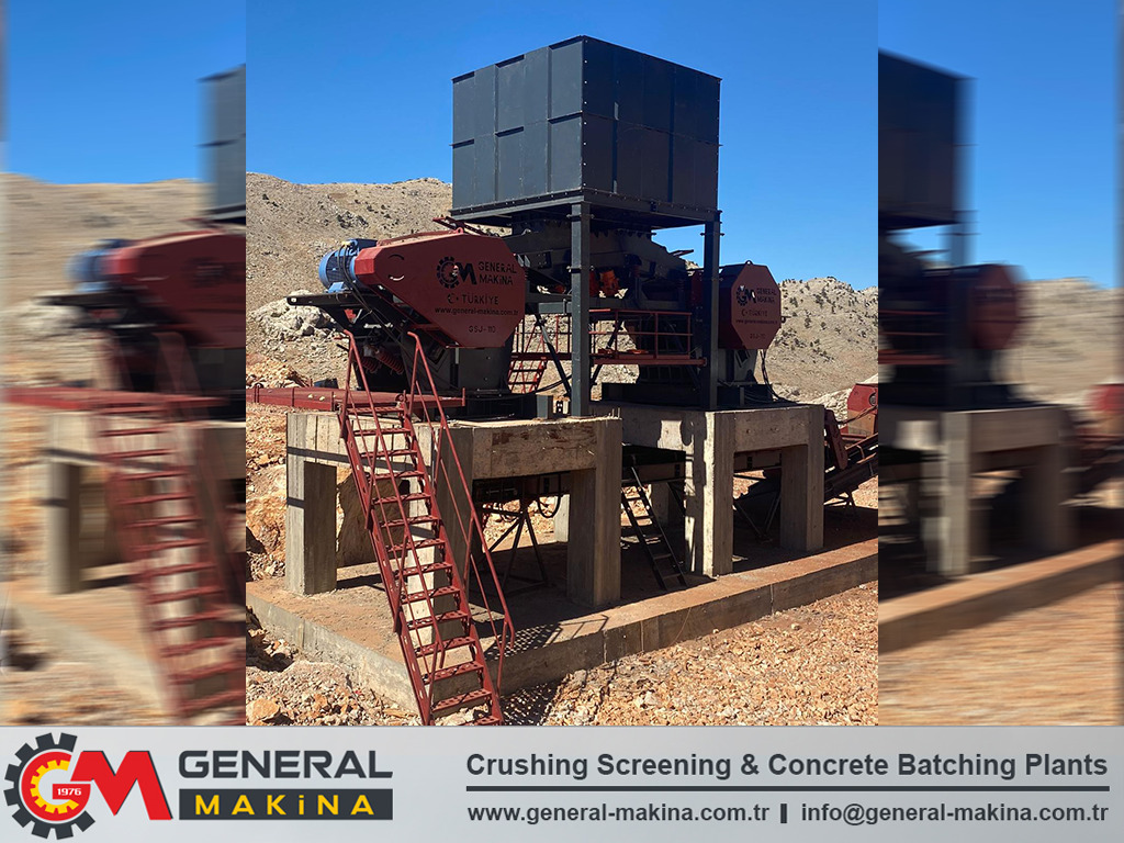 GENERAL MAKİNA Bauxite Crushing and Screening Plant - Impianto di frantumazione: foto 4 GENERAL MAKİNA Bauxite Crushing and Screening Plant - Impianto di frantumazione: foto 4