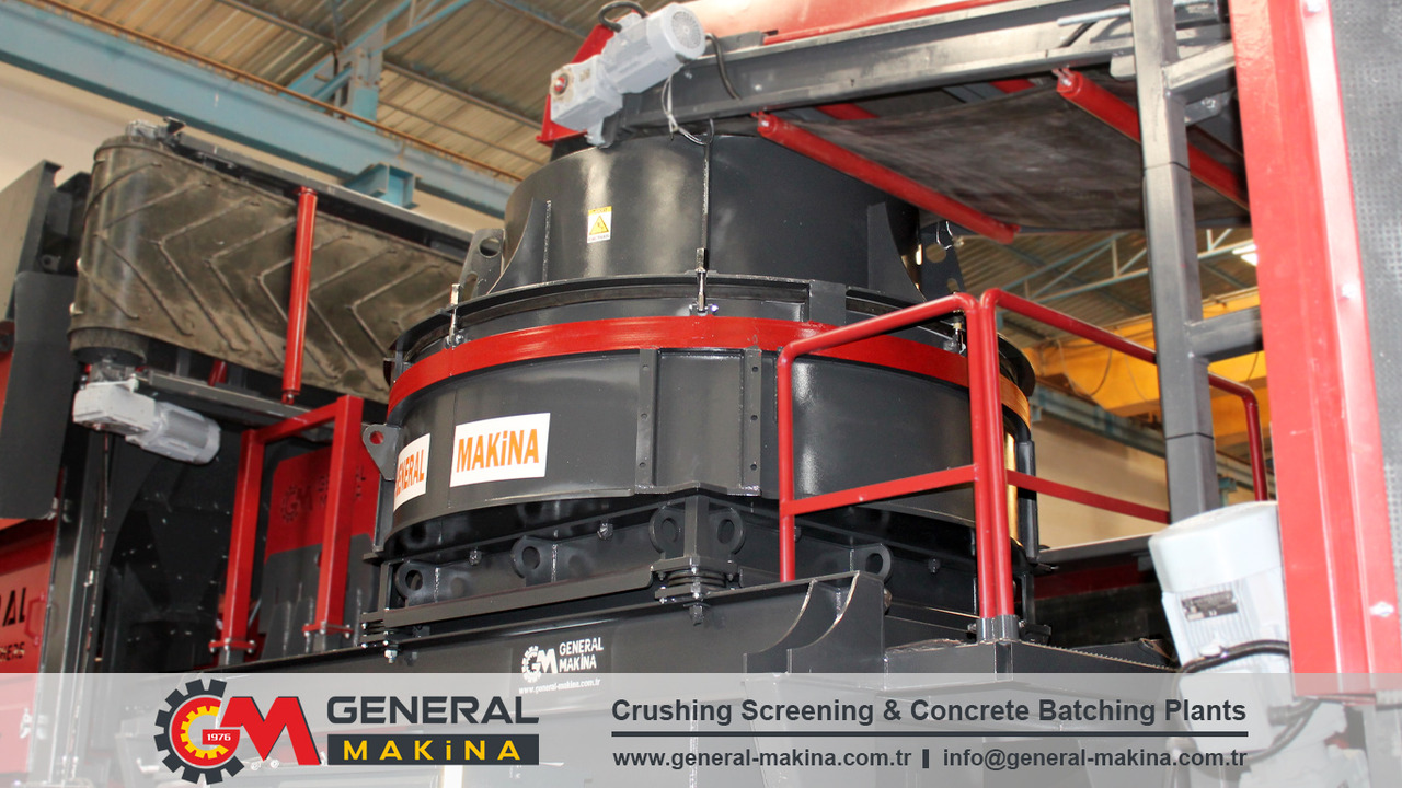 GENERAL MAKİNA Secondary Impact Crusher in Stock - Frantoio a urto: foto 2 GENERAL MAKİNA Secondary Impact Crusher in Stock - Frantoio a urto: foto 2