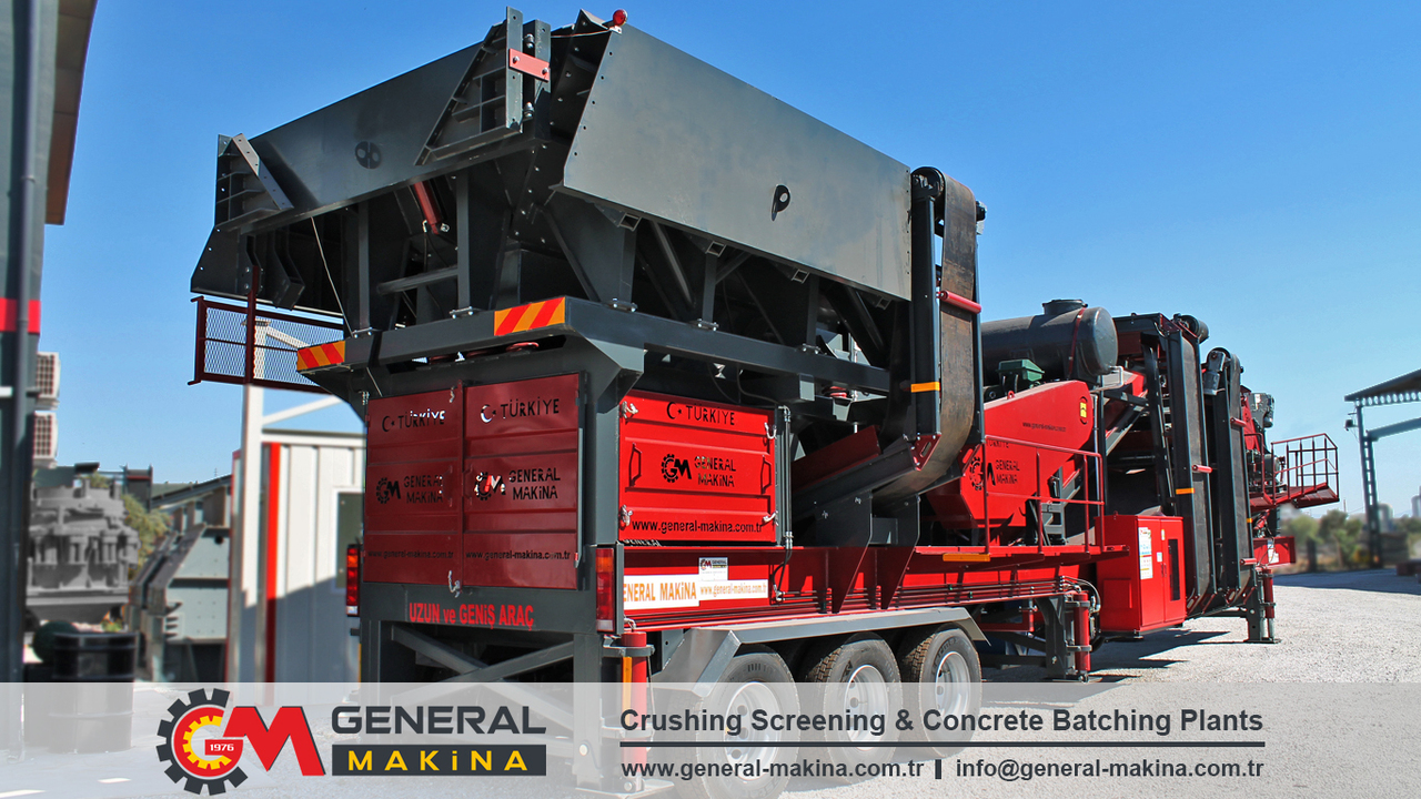 General Makina 01 Series Mobile Crushing and Screening Plant - Frantoio mobile: foto 5 General Makina 01 Series Mobile Crushing and Screening Plant - Frantoio mobile: foto 5
