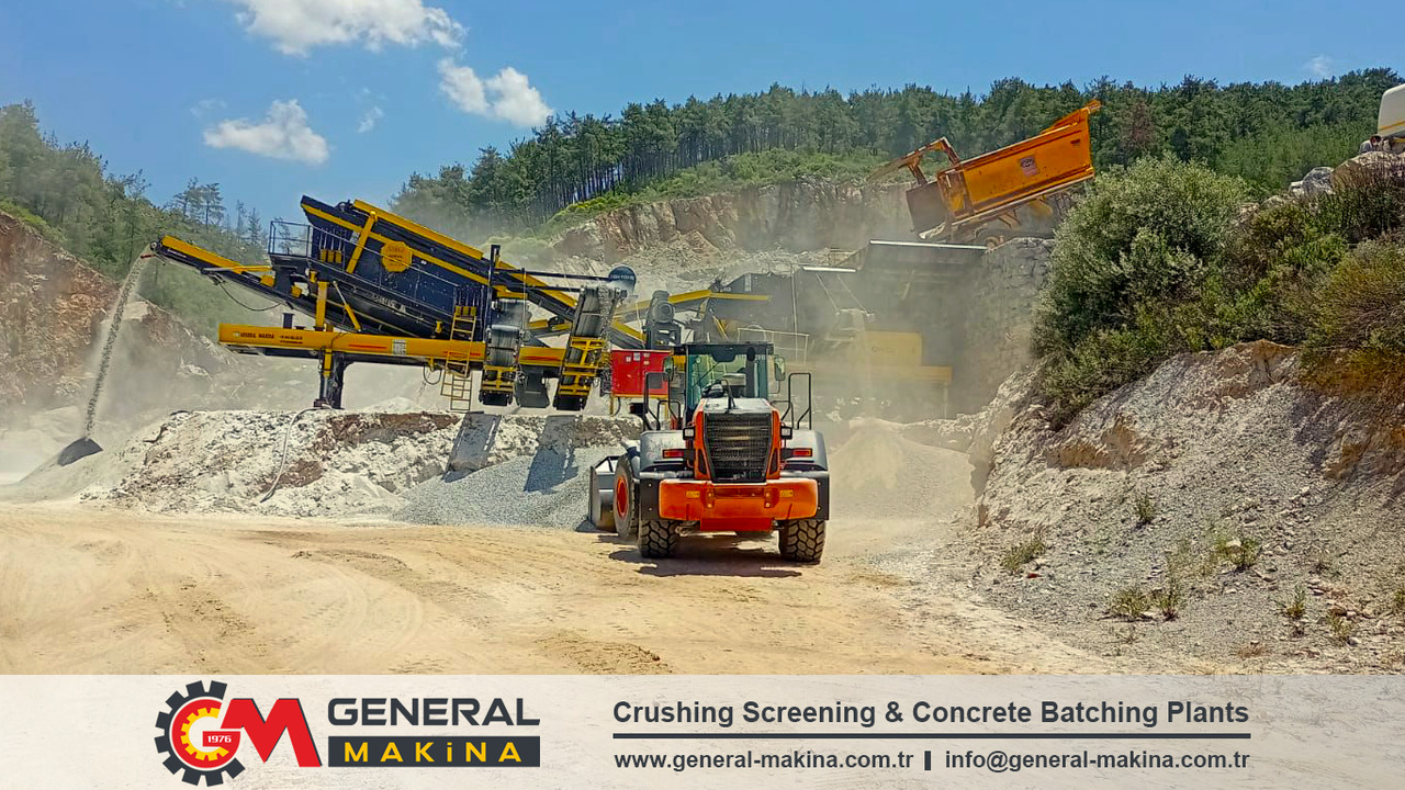 General Makina 02 Mobile Stone Crushing Plant - Frantoio mobile: foto 3 General Makina 02 Mobile Stone Crushing Plant - Frantoio mobile: foto 3