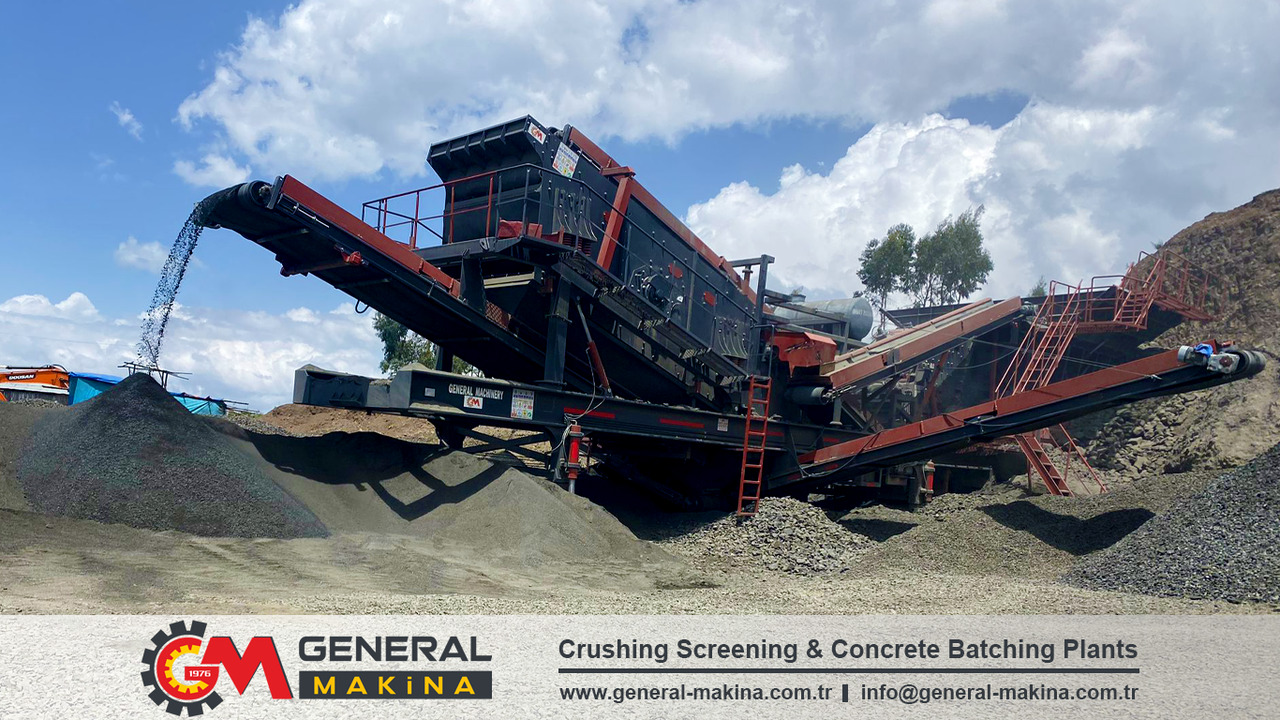 General Makina 03 Mobile Crushing Plant - Frantoio mobile: foto 5 General Makina 03 Mobile Crushing Plant - Frantoio mobile: foto 5
