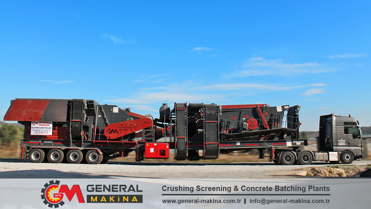 General Makina 03 Mobile Crushing Plant - Frantoio mobile: foto 4 General Makina 03 Mobile Crushing Plant - Frantoio mobile: foto 4