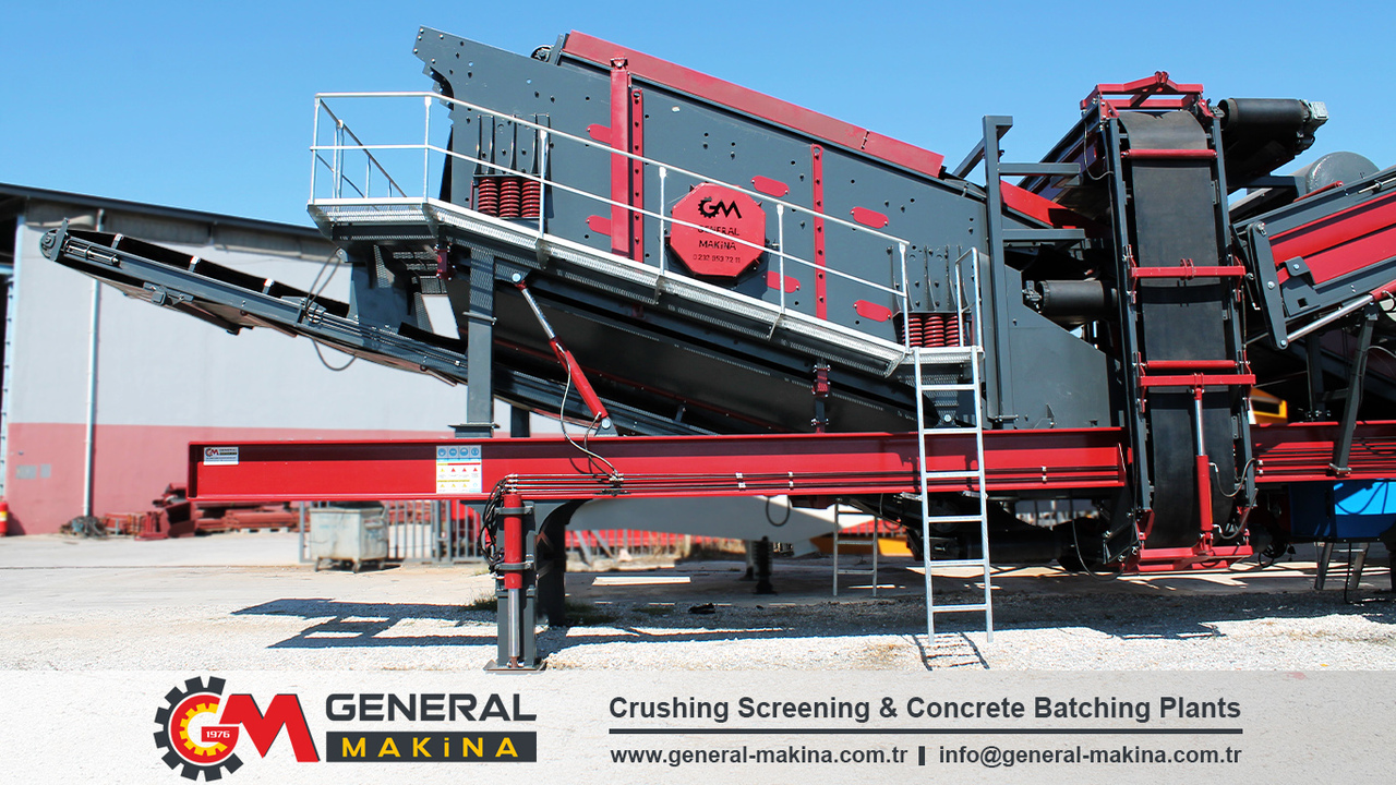 General Makina 03 Mobile Crushing Plant - Frantoio mobile: foto 3 General Makina 03 Mobile Crushing Plant - Frantoio mobile: foto 3