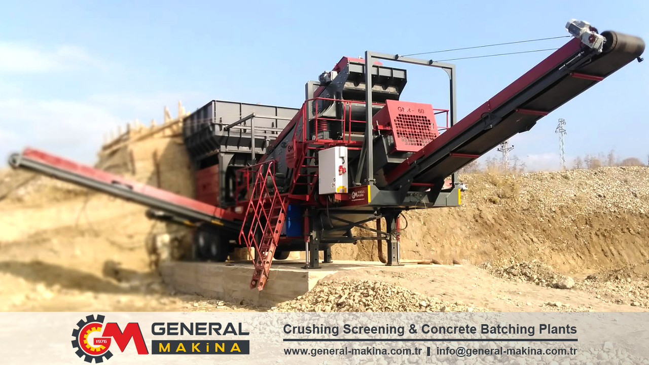 General Makina 1240 Mobile Screening and Washing Plant - Vaglio: foto 3 General Makina 1240 Mobile Screening and Washing Plant - Vaglio: foto 3