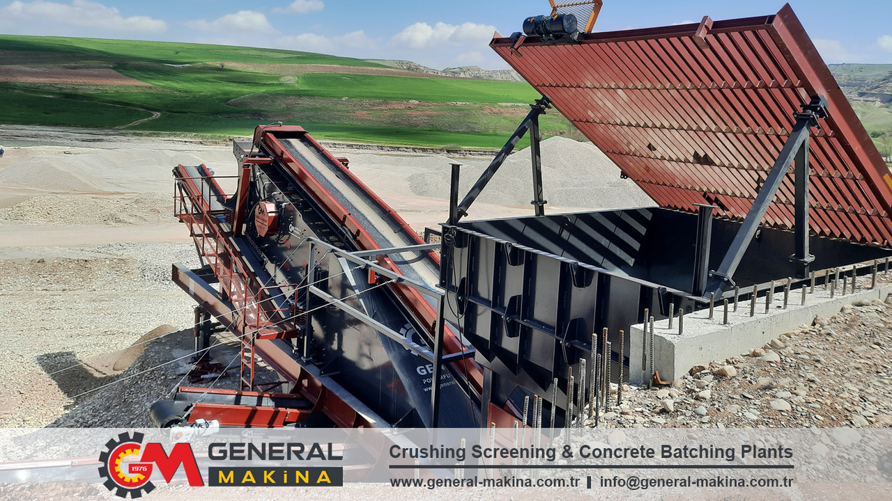 General Makina 1650 Series Compact Sand Machine - Vaglio: foto 2 General Makina 1650 Series Compact Sand Machine - Vaglio: foto 2