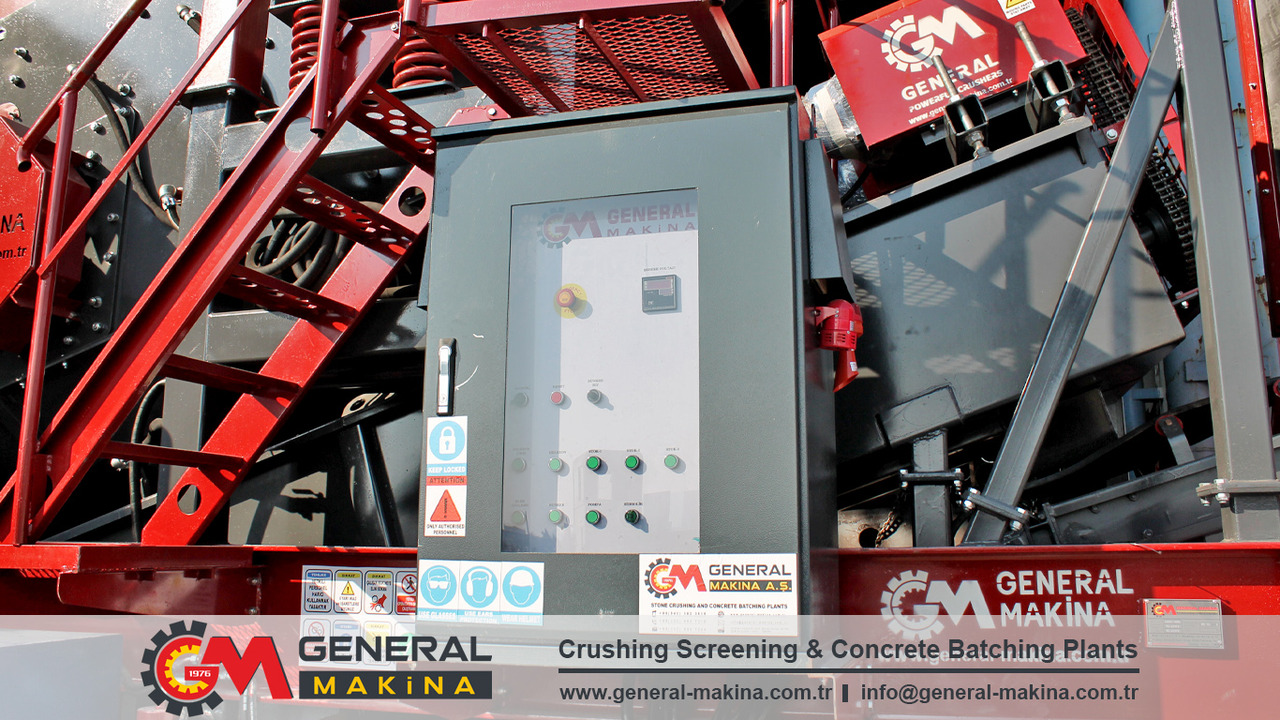 General Makina 1650 Series Compact Sand Machine - Vaglio: foto 3 General Makina 1650 Series Compact Sand Machine - Vaglio: foto 3